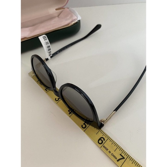 Kate Spade sunglasses Cat Eye style black frame main image 9